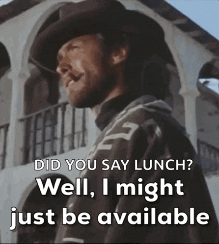 Clint Eastwood Available GIF - Clint Eastwood Available Im Available GIFs