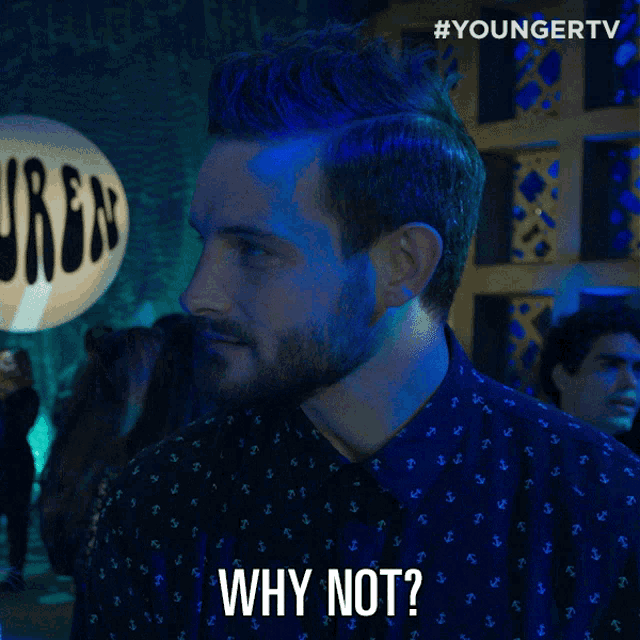 Why Not Josh GIF - Why Not Josh Younger GIFs