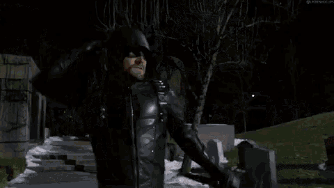 Arrow The Green Arrow GIF - Arrow The Green Arrow Oliver Queen GIFs