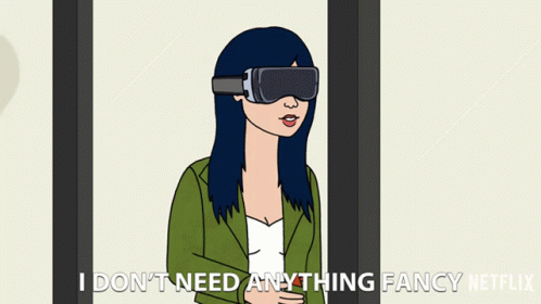I Dont Need Anything Fancy Simple Things GIF - I Dont Need Anything Fancy Simple Things Easy To Please GIFs