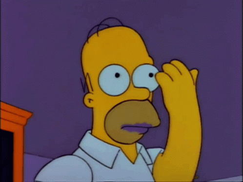 The Simpsons Homer Simpson GIF - The Simpsons Homer Simpson Didnt Go Blind GIFs