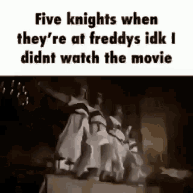 Five Knights GIF