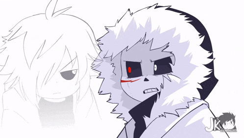 a black and white drawing of a person with the words i 'm cross on the bottom