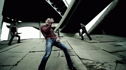 Singing 3doors Down GIF - Singing 3doors Down Its Not My Time Song GIFs
