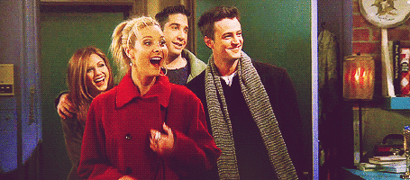 Excited  GIF - Friends Excited GIFs
