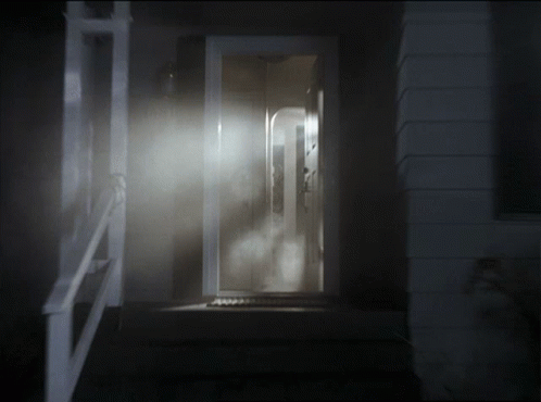 Door Shut Supernatural GIF - Door Shut Supernatural Youre Not Welcome GIFs