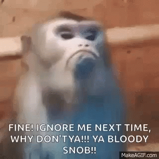 Pissed Monkey GIF - Pissed Monkey Angry GIFs