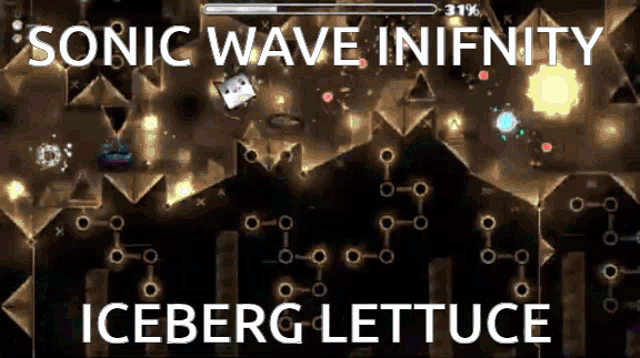 Geometry Dash Cognition GIF - Geometry Dash Cognition Sonic Wave Infinity GIFs