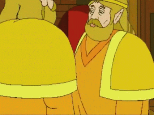 King Campy GIF - King Campy Stare GIFs