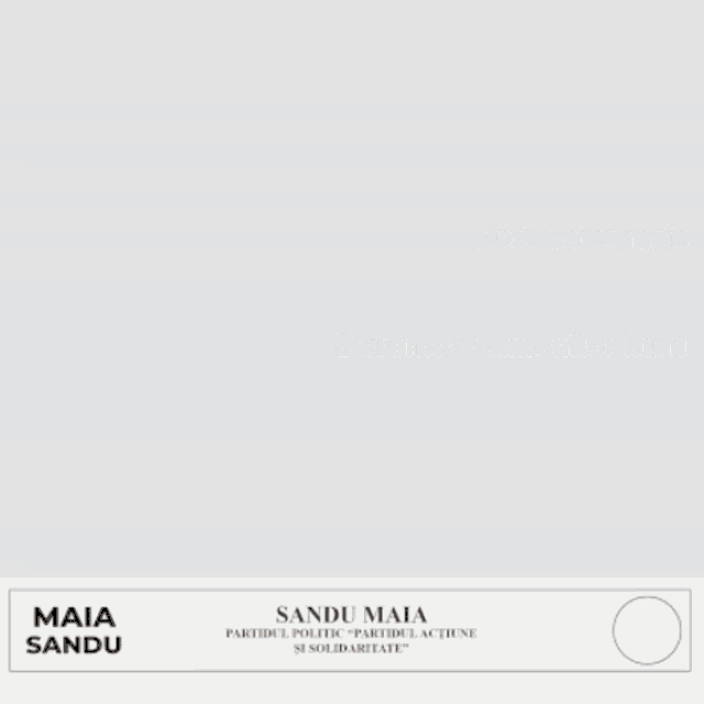 Maia Sandu GIF - Maia Sandu GIFs