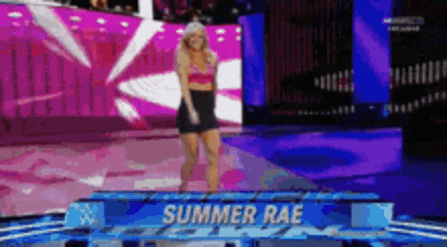 Summer Rae Wwe GIF - Summer Rae Wwe GIFs