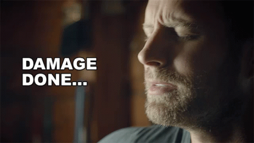 Damage Done Dierks Bentley GIF - Damage Done Dierks Bentley Say You Do Song GIFs