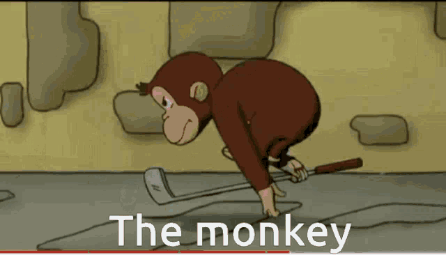 Curious George River Scene Best Moment The Monkey GIF - Curious George River Scene Best Moment The Monkey GIFs