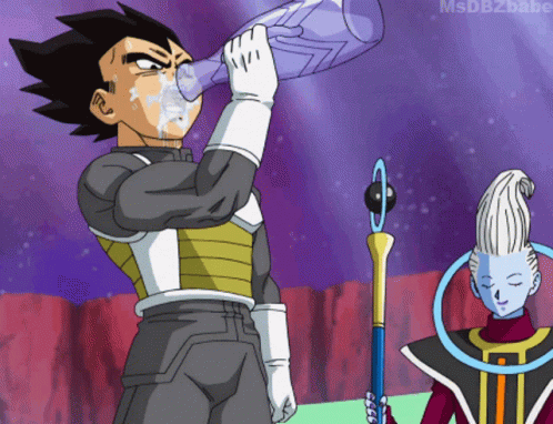 Thirsty Anime Vegeta GIF - Thirsty Anime Vegeta GIFs