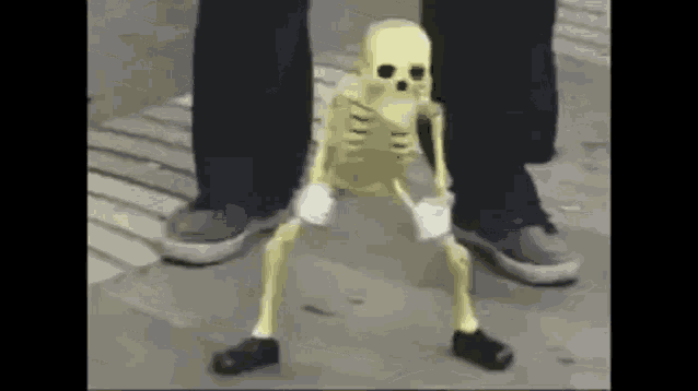 Skeleton Dance Wake Me Up GIF - Skeleton Dance Wake Me Up Dancing GIFs