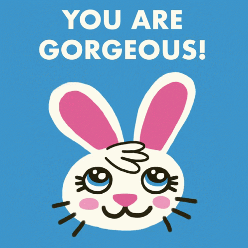Compliment Day You Are Gorgeous GIF - Compliment Day You Are Gorgeous January24 GIFs