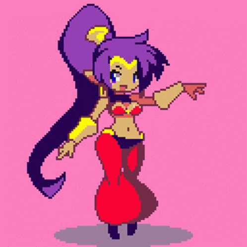 Shantae Video Games GIF - Shantae Video Games Dance GIFs