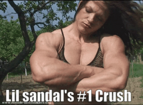 Lil Sandal Crush GIF - Lil Sandal Crush Lil Sandal GIFs