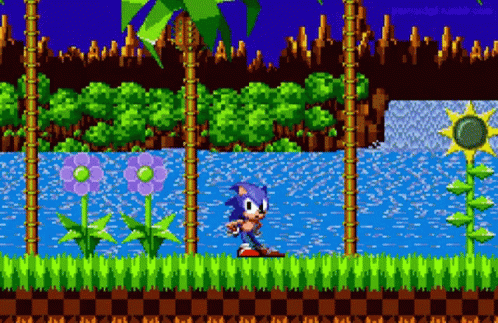 Sonic The Hedgehog Waiting GIF - Sonic The Hedgehog Waiting Genesis GIFs