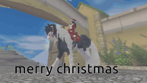 Star Stable Online Amirasso Merry Christmas GIF - Star Stable Online Amirasso Merry Christmas Christmas GIFs