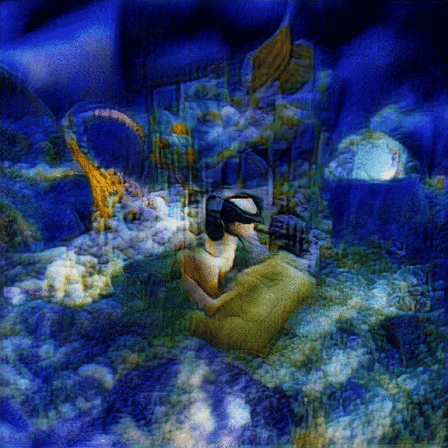 The First Dream Virtualdream GIF - The First Dream Virtualdream Ai GIFs