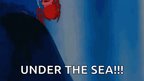 Under The GIF - Under The Sea GIFs