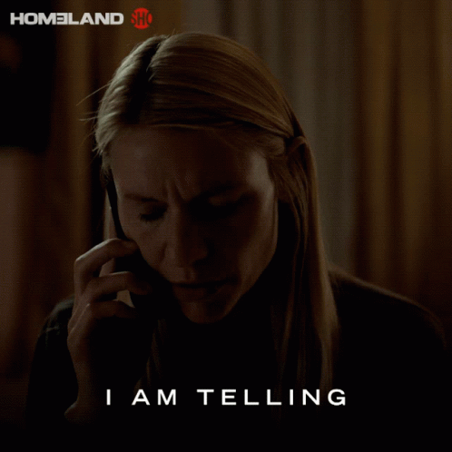 I Am Telling The Truth Claire Danes GIF - I Am Telling The Truth Claire Danes Carrie Mathison GIFs