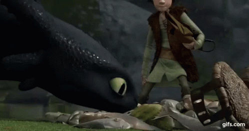 Toothless Httyd GIF - Toothless Httyd Eating GIFs
