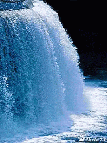Waterfall Im Falling For You GIF - Waterfall Im Falling For You Its A Gusher GIFs