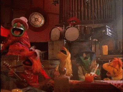 The Muppets Band Rocking Out GIF - Band Muppets Rockout GIFs