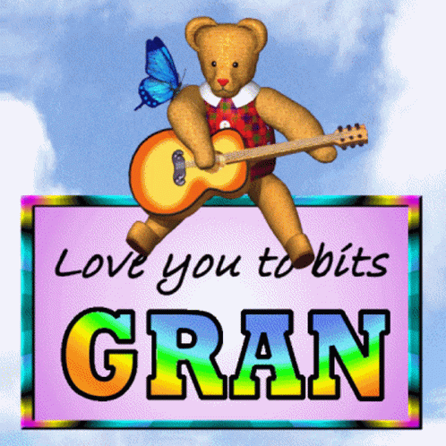 Love You To Bits Gran Love You Granny GIF - Love You To Bits Gran Love You Granny Love You Nan GIFs