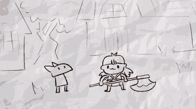 Jo Cat Barbarian GIF