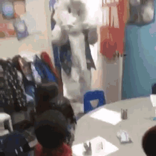 Easter Bunny Wasted GIF