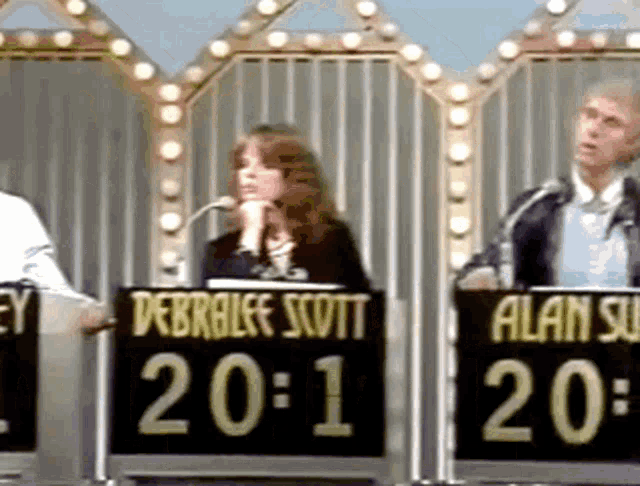 Celebrity Sweepstakes Game Show GIF