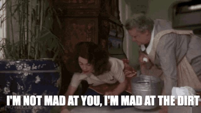 Mommie Dearest Dirt GIF