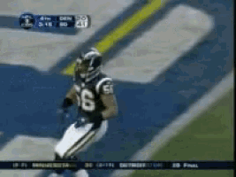 Touchdown Chargers GIF