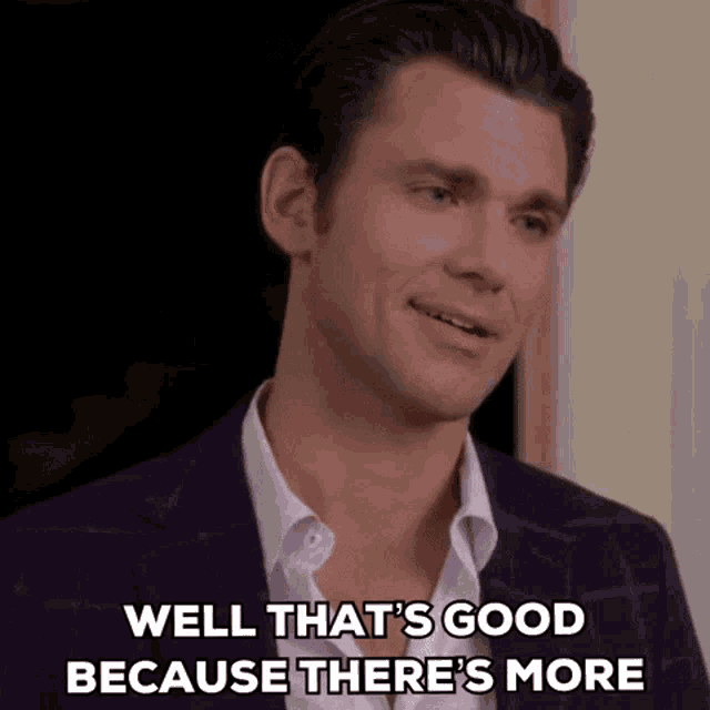 Good More GIF - Good More Unbuttoned GIFs