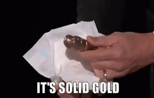 Baby Donald Trump Poop GIF - Its Solid Gold Gold Poop GIFs