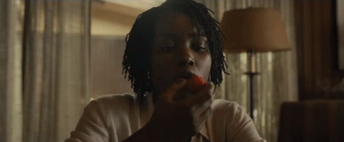 Eat Strawberry GIF - Eat Strawberry Look GIFs