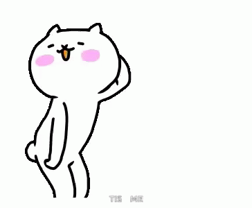 Cat Animated GIF - Cat Animated Shy GIFs