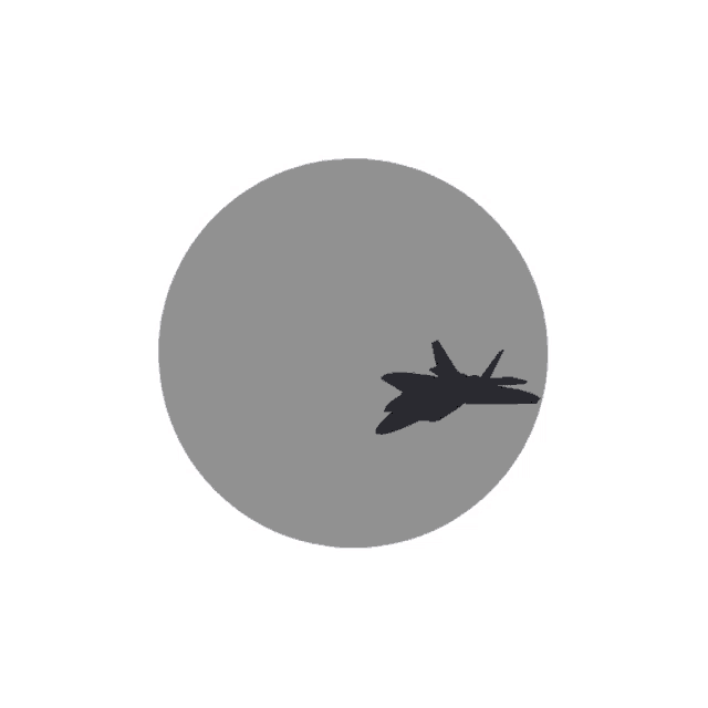 a logo for the mid-bay air force with a fighter jet