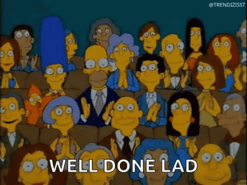 Simpsons Applause GIF - Simpsons Applause The Simpsons GIFs