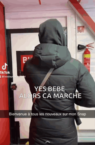 Yes Bébé Alors Ca Marche GIF - Yes Bébé Alors Ca Marche GIFs