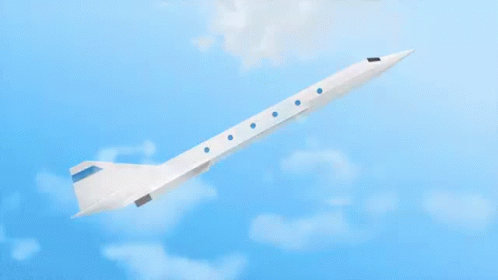 Concorde Moon GIF - Concorde Moon W46m1 GIFs