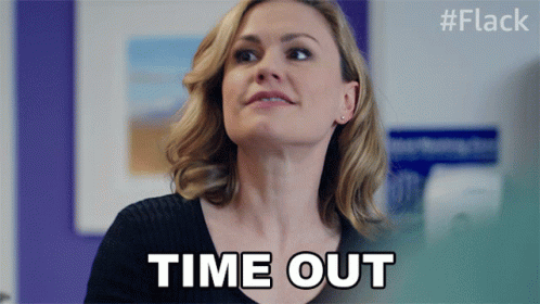 Time Out Robyn GIF - Time Out Robyn Anna Paquin GIFs
