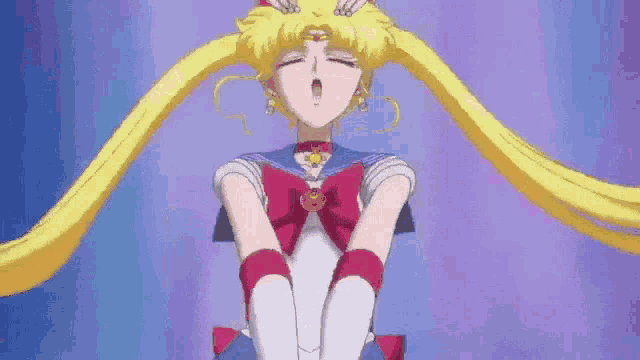 Sailor Moon Sailor Moon Crystal GIF - Sailor Moon Sailor Moon Crystal Fight GIFs