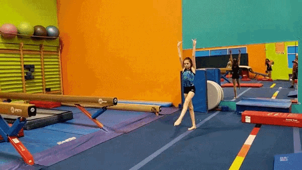 Handstand Flip Gymnastics GIF - Handstand Flip Gymnastics Flexible GIFs