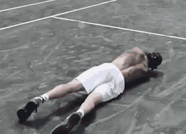 Tommy Paul Roll GIF - Tommy Paul Roll Tennis Court GIFs