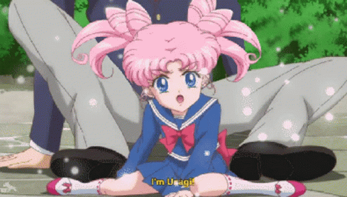 Kousagi Sailor Moon GIF