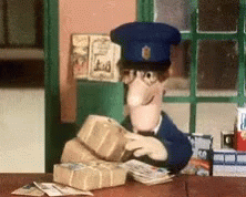 Mailman Postman GIF - Mailman Postman Mail GIFs